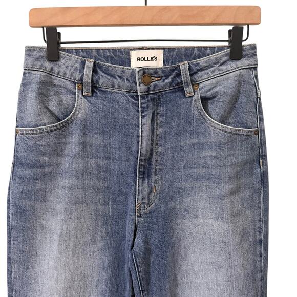 Rolla's Eastcoast High Rise Flare in "Karen Blue" Size 27 - Picture 5 of 14